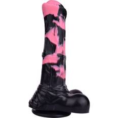Sexleksaker Pink Alien Mustang Mastery Dildo 21 cm