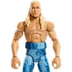 WWE Leksaker WWE Mattel Elite actionfigur och tillbehör, 15 cm samlarobjekt Elton Prince med 25 artikulationspunkter, verklighetstrogen look och utbytbara händer