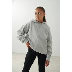 Gina tricot hoodie Gina Tricot Tricot-y Oversized Hoodie Träningskläder - Grå