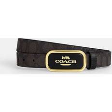 Clothing Coach Outlet Signature Buckle Cut To Reversible Morgan Belt, 25 Mm Beige One Size