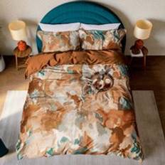 Harlequin Foresta Kingsize Set Duvet Cover Multicolour, Brown