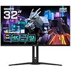 Monitors Gigabyte AORUS FO32U 31.5” UHD-Gaming-Monitor 3840 x 2160 165Hz 0,03ms 250 cd/m²