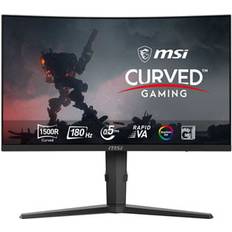 Monitors MSI 27" Quad HD 180Hz Adaptive Sync Curved Gaming Monitor