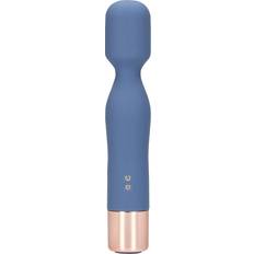 LoveLine Mini Wand Vibrator, blå