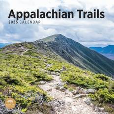 Bright Day Calendars Appalachian Trails Wall 2025