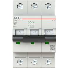 AEG Kabelclips & Fastgøring AEG miniatureafbryder Elfaplus 6kA B32A 3P 2CDS253088R0325