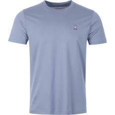 Psycho Bunny Classic T Shirt in Tempest Blue Norton Barrie