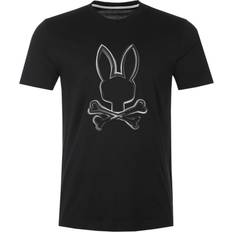 Psycho Bunny Vincent Graphic T-Shirt in Black Norton Barrie