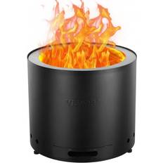 Smokeless Fire Pit Stove Bonfire 12.6 in x Dia 12.6 in x Dia