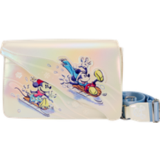 Barn Handväskor Loungefly Disney Mickey and Friends Crossbody Väska - Winter Wonderland