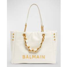 Totes & Shopping Bags Balmain Off-White 1945 Soft Cabas Tote 0Da Creme UNI