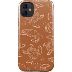 Mobile Phone Accessories Burga Earth Shell iPhone 12 Case, Tough MagSafe N/A