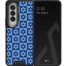 Mobile Phone Accessories Burga Bloom Boom Samsung Galaxy Z Fold 4 Case, Elite Gunmetal