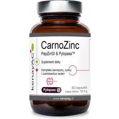 Kenay Vitaminer & Kosttilskud Kenay CarnoZinc PepZinGI Pylopass 60 Capsules