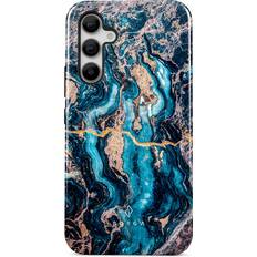 Mobile Phone Accessories Burga Mystic River Blue Marble Samsung Galaxy A54 Case