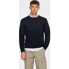 Only & Sons Unisex Tröjor Only & Sons Pullover Blå