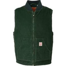 Levi's LEVI'S Vest 'SANSOME' gran mørkegrøn