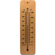 Brannan 215mm Wood Wall Thermometer 14/225/3