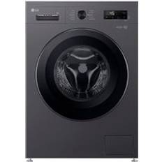 Steam Function Washing Machines LG X10 Series Direct Drive F4X1009NMK 9 1400 Spin Washing Machine