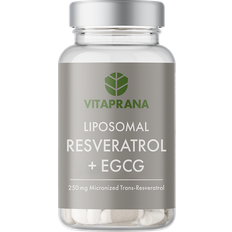 Vitaprana Liposomal Reservatrol + EGCG 30 Kapslar