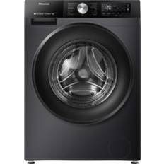 Hisense Black - Washing Machines Hisense WF3S8043BB3 WiFi-enabled 8 kg 1400 Spin Washing Machine