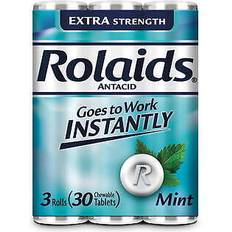 Medicines Extra Strength Calcium Carbonate Antacid, Mint, 30 Tablets