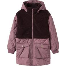 Jungen - Lila Jacken Name It Long Jacket