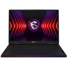 MSI Raider A18 HX 18" Gaming Laptop Ryzen™ 9, RTX 4090, 2 TB SSD