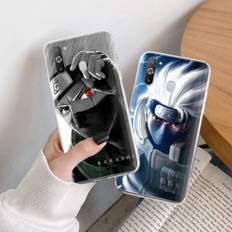 Bandai Naruto Kakashi TPU Case for iPhone XR 7 8 14 15 11 12 13 X XS Pro Max Xiaomi Redmi 13C Note 9 Samsung A22 S23 S24 Ultra Plus VIVO