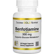 California Gold Nutrition Benfotiamine 300mg 90 pcs