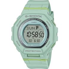 Watches Casio g-shock gmdb300-3 step tracker sports oriented digital green