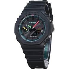 Casio G-Shock Analog-Digital-Smartphone-Link Multi Fluorescent Accents Serie Tough Solar GA-B2100MF-1A 200M