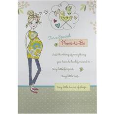 baby card mum 'congratulations' mum to be shower born boy girl
