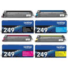 TN249 Printer Toner Cartridges - Multipack