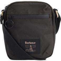 Barbour Handväskor Barbour Field Wax Crossbody Bag Olive/Black OS