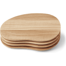 Geschirrspülen von Hand Serviertabletts Ferm Living Cairn butter boards Serviertablett 4Stk.