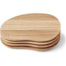 ferm LIVING Cairn butter boards Serveringsbricka 4st