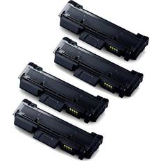 Compatible Xerox Phaser 3260 Printer Toner Cartridges 4 Pack - Black