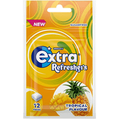 Extra Refreshers Tropical Chewing Gum