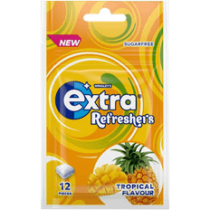 Wrigleys Wrigley's Extra Refreshers Tropical Chewing Gum 26g 12st