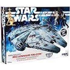 Modeller & Byggsatser MPC Star Wars: A New Hope Millennium Falcon modellsats i skala 1:72, fabrik