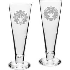 Jardine Two-Piece 16 oz Pilsner Set Beer Glass