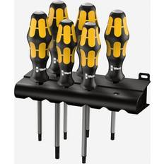 Wera 024410 Kraftform Plus Torx Screwdriver Set + Rack Screwdriver