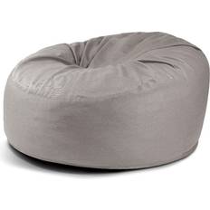 Slowdown Sittsäckar Slowdown M Nordic OEKO-TEX Concrete Sittsäck