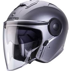 Caberg Motorcykelhjälmar Caberg Soho Jethjälm - Grå