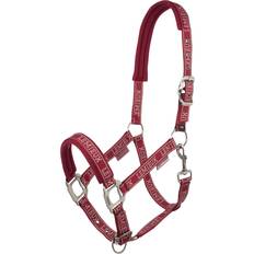 Halters & Lead Ropes sale LeMieux Logo Headcollar Ember Cob