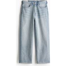 H&M Pants & Shorts H&M Baggy Jeans Blue 36/32