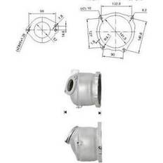 Avgassystem Vegaz dk-808 katalysator kat für nissan qashqai qashqai 2 i j10, nj10