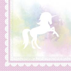 Procos Procos Unicorn Napkins Pack of 20