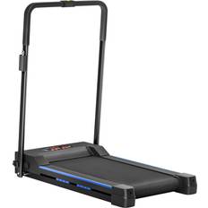 Homcom 1-6 km/h Folding Motorised Treadmill Walking w/ Remote Control, Blue